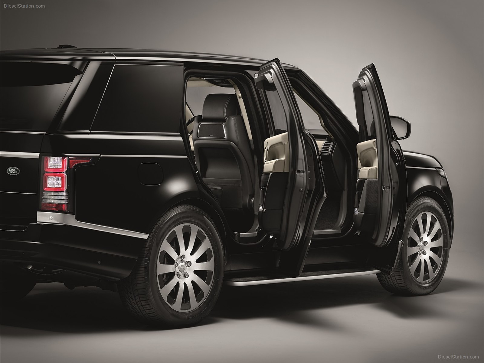 Range Rover Sentinel 2016